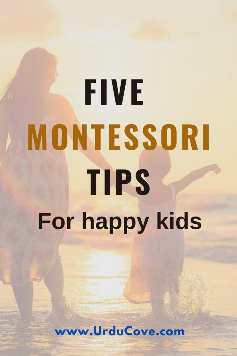 montessori tips parents