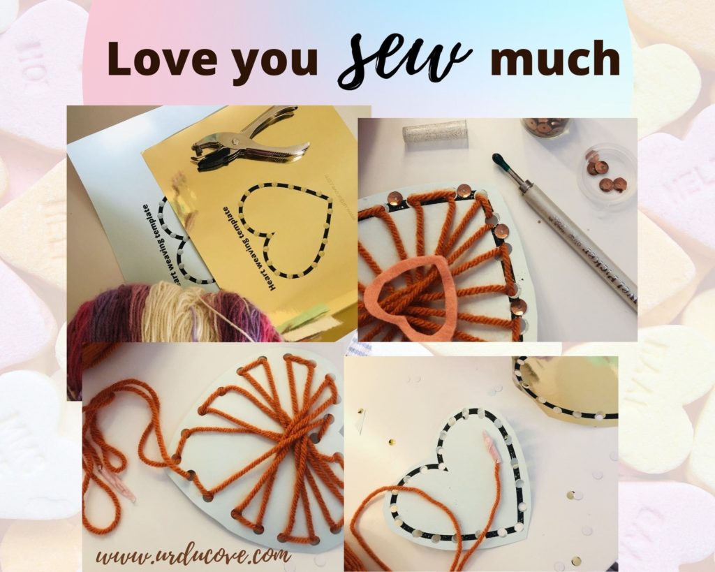 love you sew much craft supplies and steps